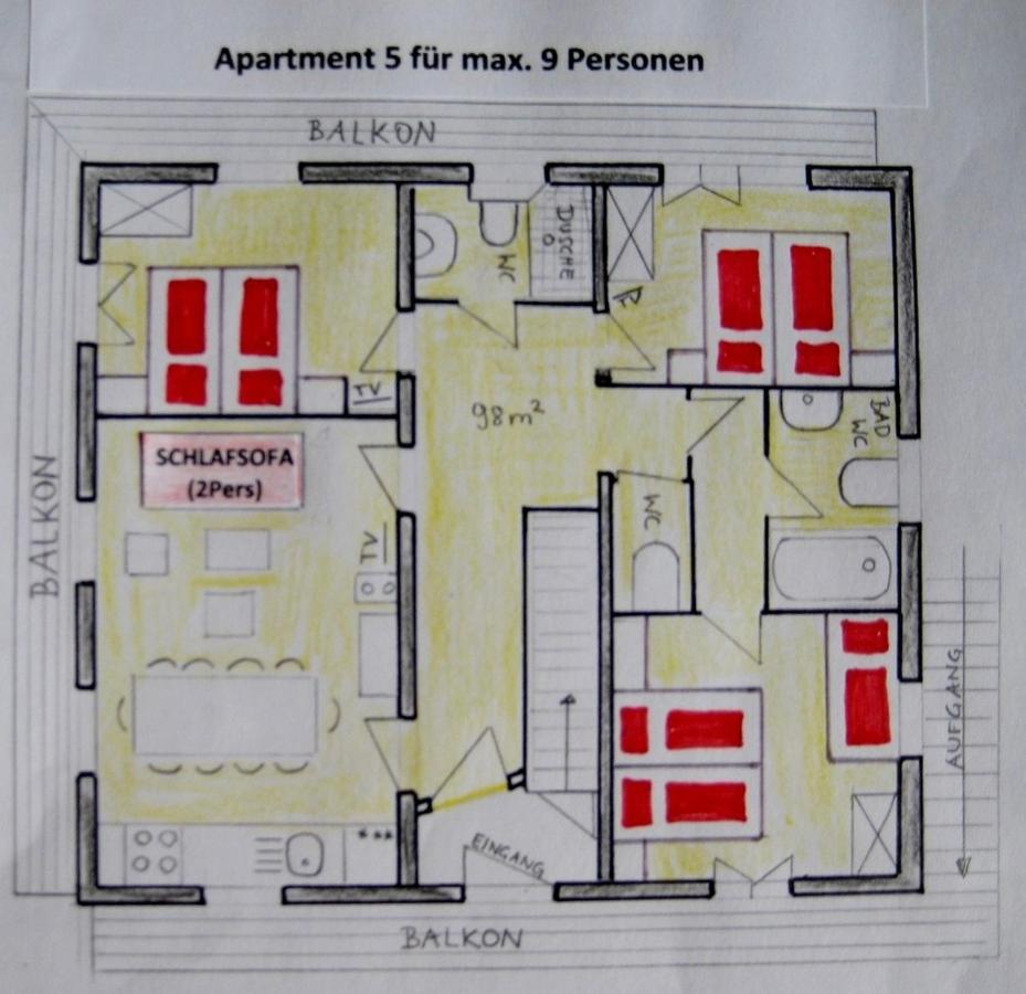 Apartments Spiegl Holzmann Bischofshofen Eksteriør bilde